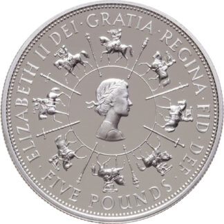 Five Pound Coin 1953-1993 Faith And Truth Will