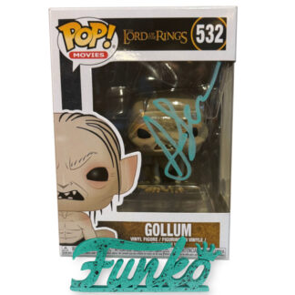 Lord of the Rings - Gollum signed by Andy Serkis - ACOA Certified