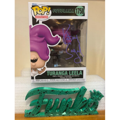 Leela Futurama - signed by Katey Segal (voice actor) OC certified - Image 2