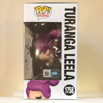 Leela Futurama - signed by Katey Segal (voice actor) OC certified - Image 3